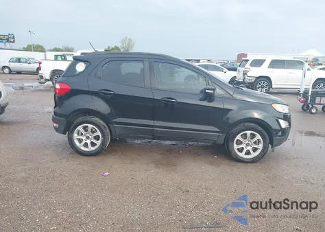 2019 Ford Ecosport Se из США, поврежденный, VIN MAJ3S2GEXKC262586